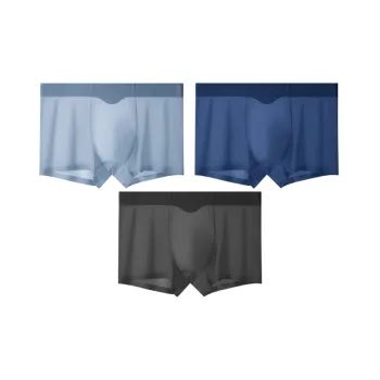 Gongdie SS23 Boxer Shorts Men's 3 Pack