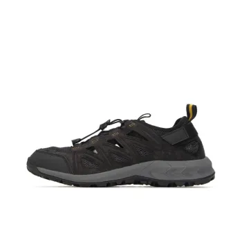 Jack Wolfskin Woodland 2 Hybrid Low Outdoor Shoes Men's Gray Yellow