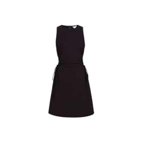 URBAN REVIVO Sleeveless Dresses Women's Jet Black