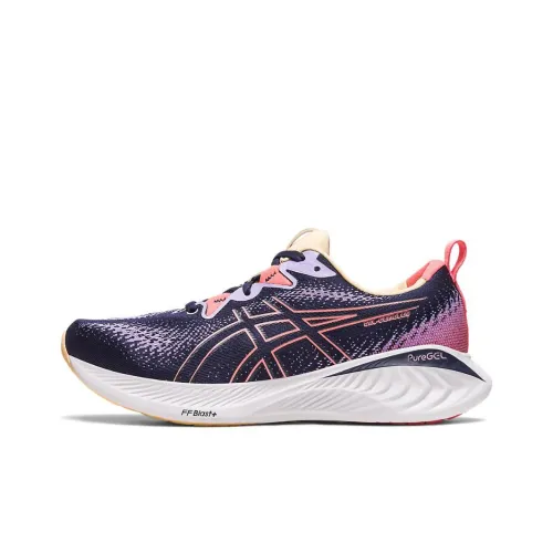 Asics Women's Gel Cumulus 25 'Midnight Papaya'