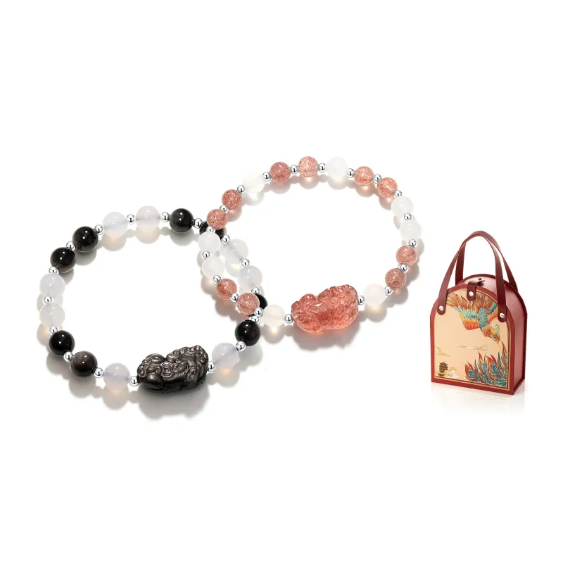 Jodie&Kevin Agate Bracelets Unisex-5