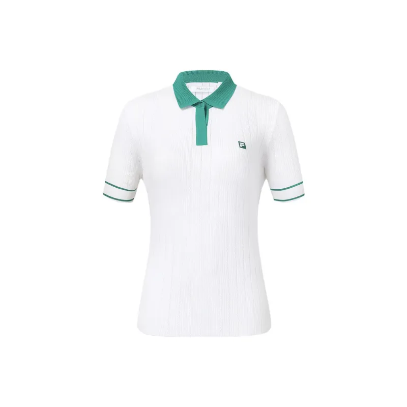 FILA T Shirts Women's White-1