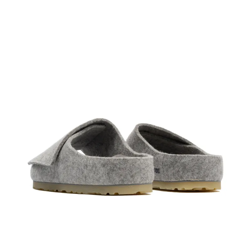 Birkenstock X Fear Of God Los Feliz Felt Wool Felt Sandals 'Cement Melange'-2