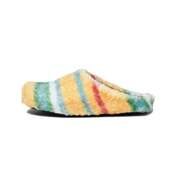 MARNI Closed Toe Slippers Men's Yellow Green