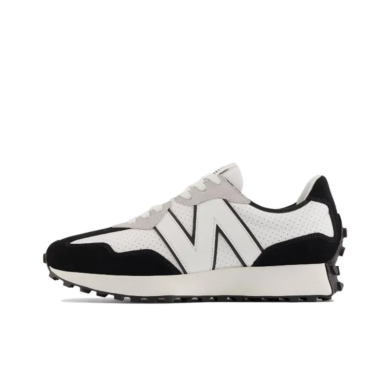 New Balance 327 White Black Grey-0