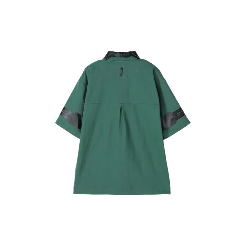 NORVINCY Breathable Moisture Wicking Multicolor Polo Shirt Unisex-7