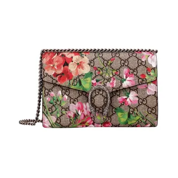 GUCCI Canvas With Leather Wallet, Crossbody Bag, Shoulder Bag Women's