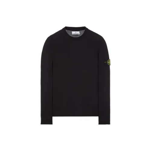 STONE ISLAND Sweaters Men Dark Blue