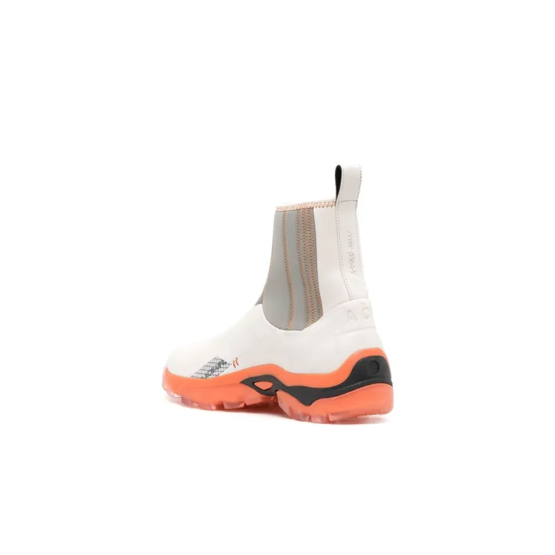 A COLD WALL* Slip Resistant High Top Sports Casual Shoes Men's White Gray-3