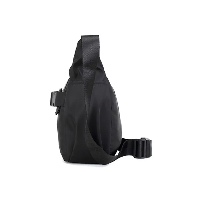 NOMK Oxford Shoulder Bag, Crossbody Bag Regular Unisex Black-2