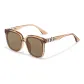 Transparent Tea Brown Frame with Tea Brown Lens