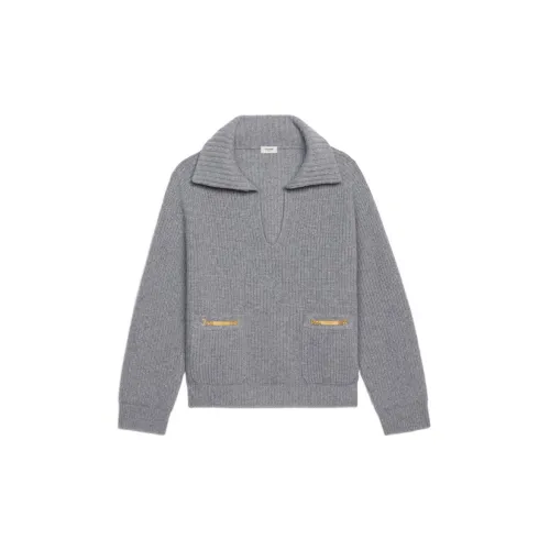 CELINE Knitwear Women's Gray
