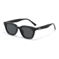 Black Frame with Gray Lens