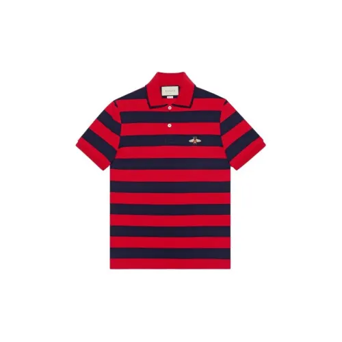 GUCCI Polo Shirts Men Red