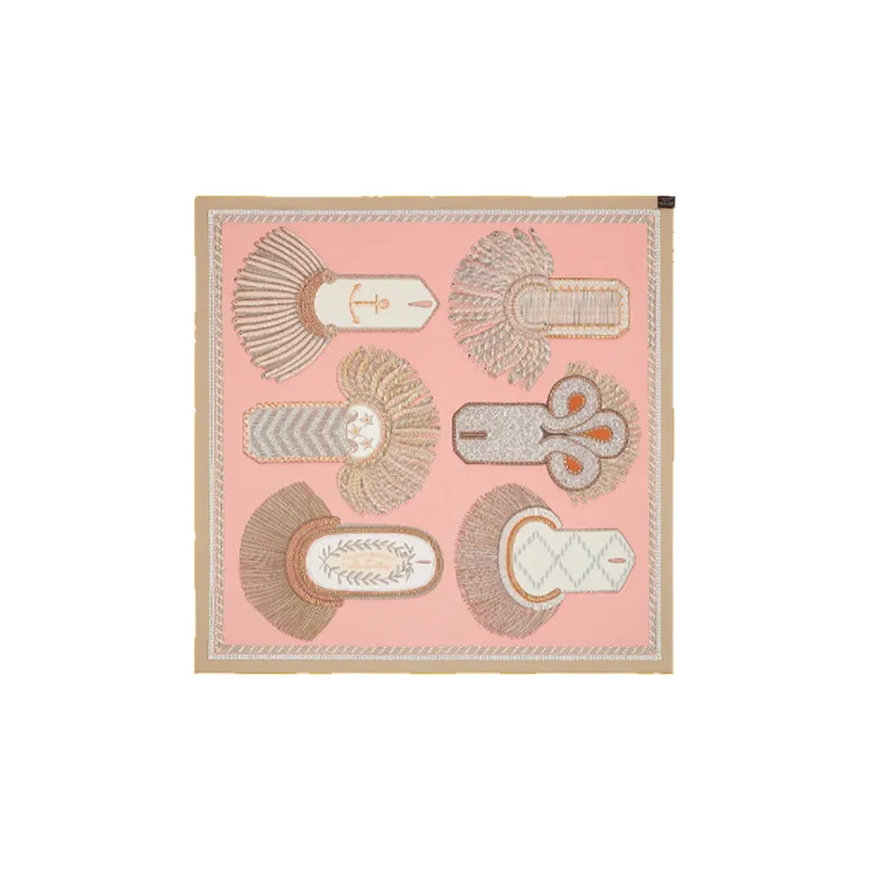 HERMES Silk Scarves Women's Multicolor-2