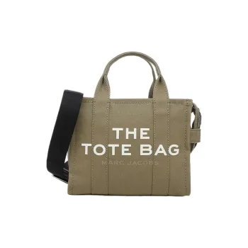 MARC JACOBS Polypropylene Tote Bag, Shopping Bag, Shoulder Bag, Crossbody Bag, Handbag Mini Women's Slate Green