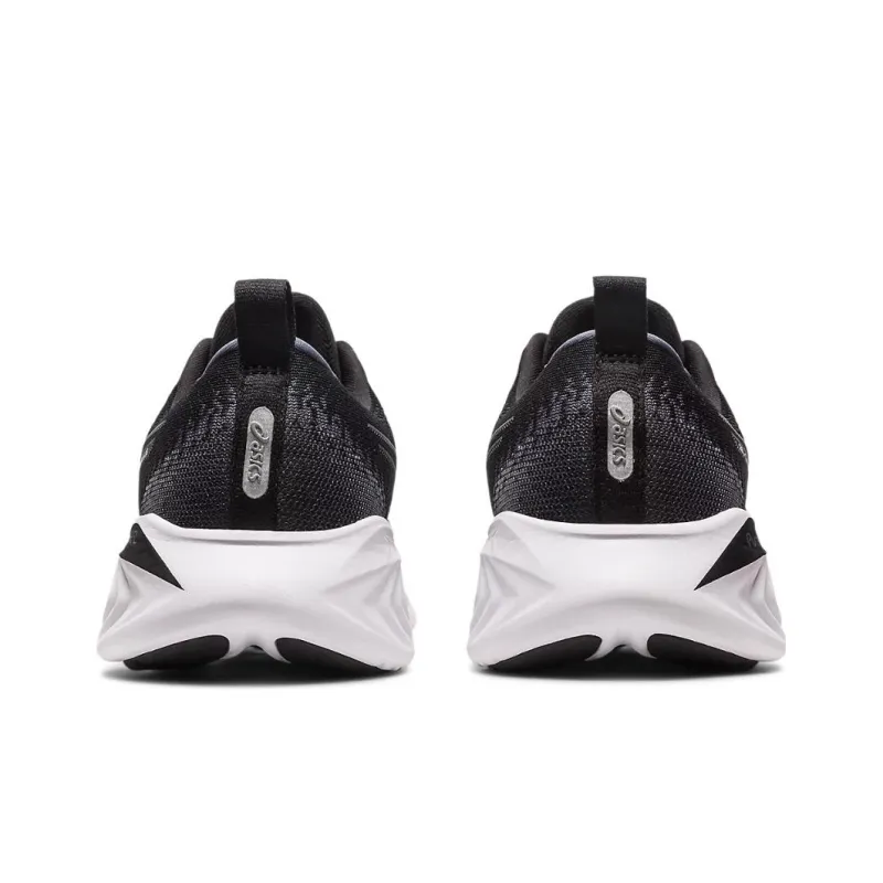 Asics Gel Cumulus 25 Black White Women's-5