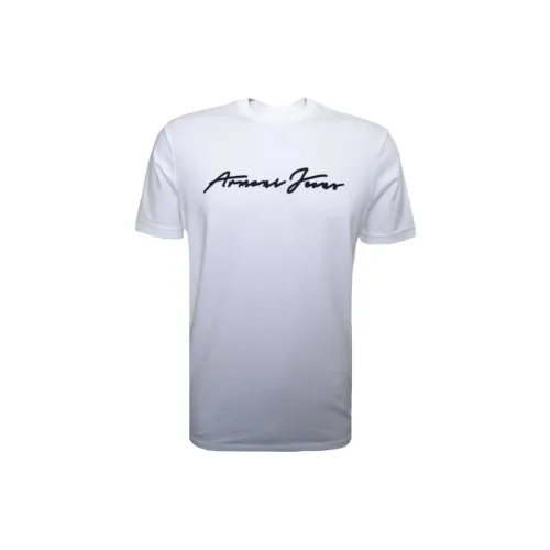 ARMANI JEANS T-Shirts Men White