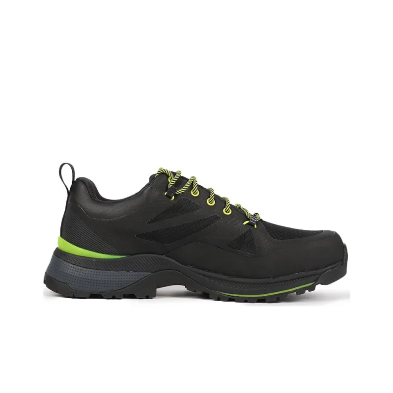 Jack Wolfskin Cushioning Anti Slip And Wear Resistant Low Top Outdoor Shoes Men's Black Green-1