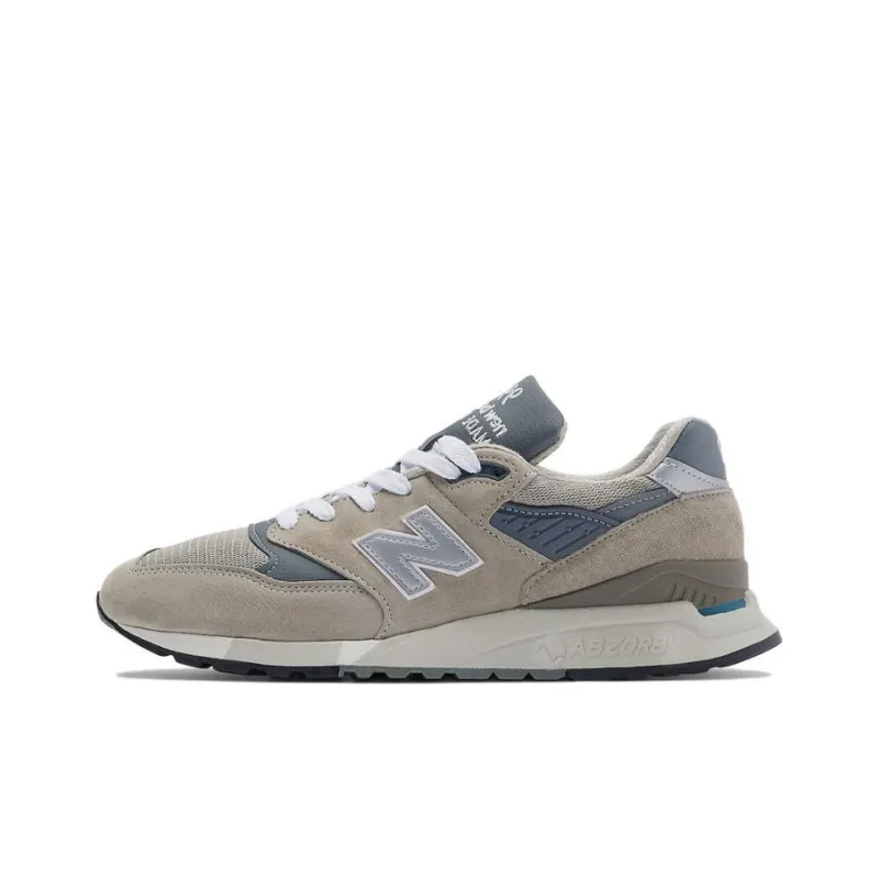 New Balance 998 Core MiUSA Grey Silver-0