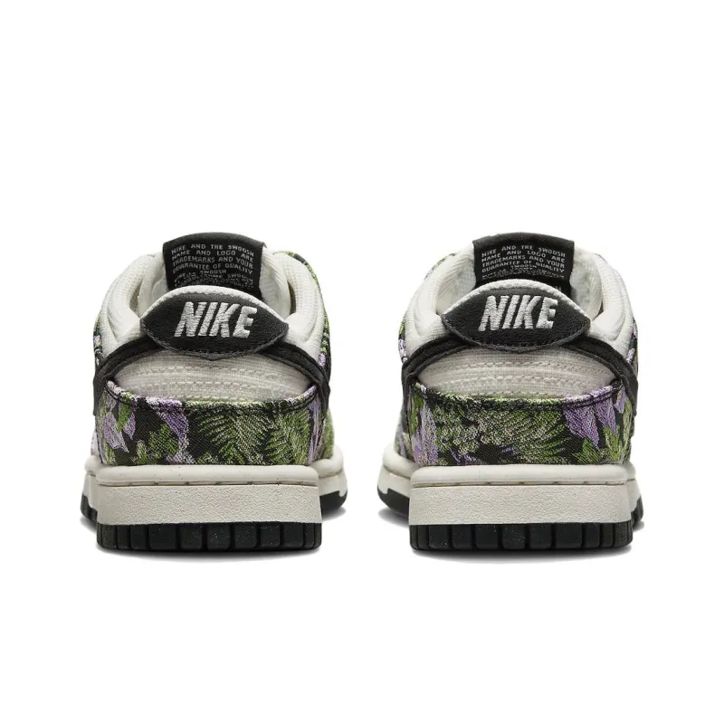 Nike Dunk Low Floral Tapestry Women's-3