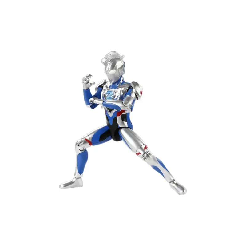 BANDAI With Speaker Ultra Posable Collection Hero Toy Ultraman Z Original Shape Action Figures-1