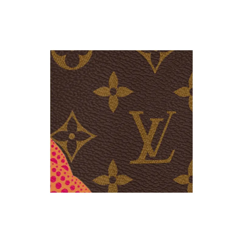 LOUIS VUITTON LV X YK Neverfull MM Pumpkin Print-6
