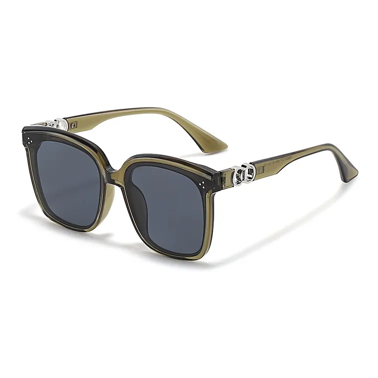 Sagawa Square Sunglasses Unisex-8