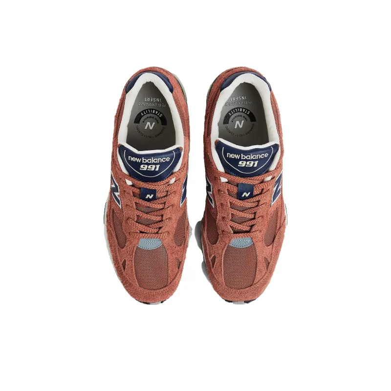 New Balance 991v1 MiUK Bruschetta-3