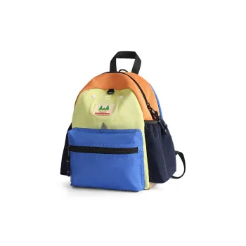 KEYSTREET Fabric Backpack Regular Unisex Multicolor