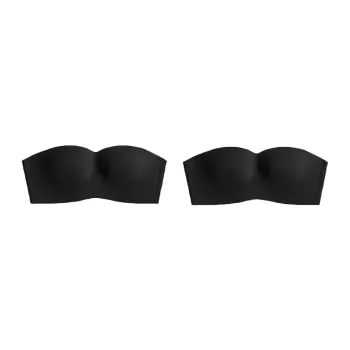 MISS CURIOSITY Women's Strapless Bras