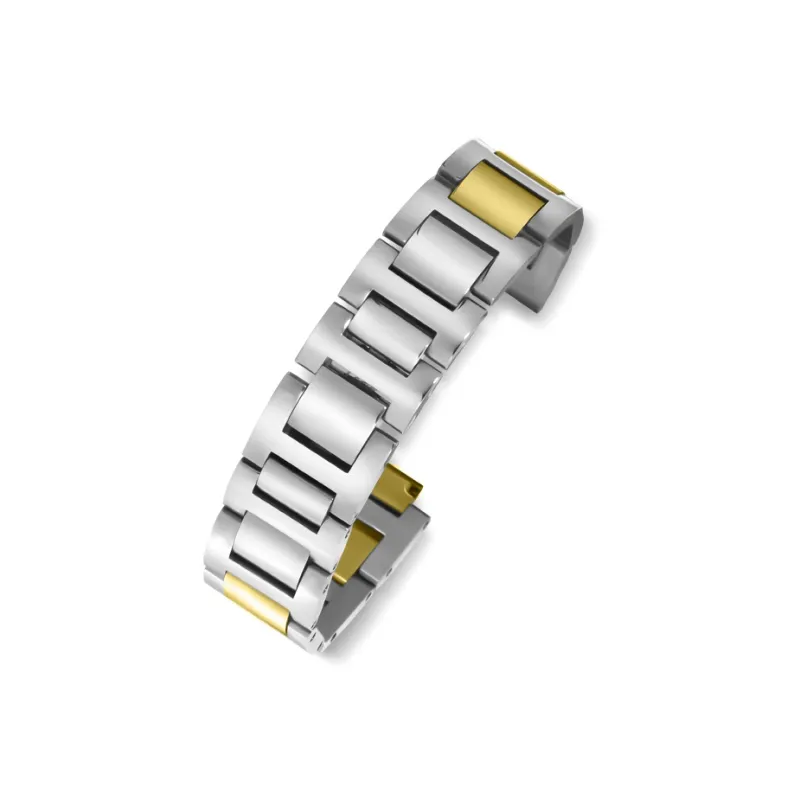 SHIRUI Cartier Compatibility Watch Band Stainless Steel Material-4