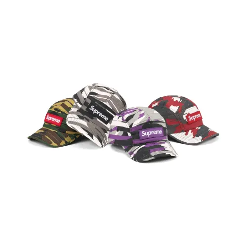 Supreme Layered Camo Camp Cap
