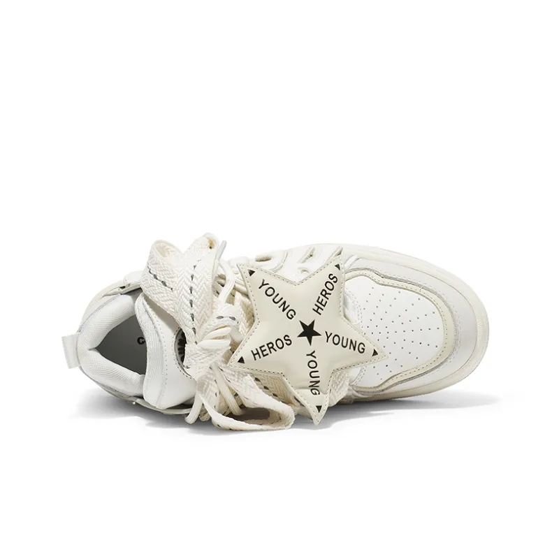 Coup De Foudre Stylish Skateboarding Shoes 3.5cm Women's-7