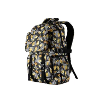 Ginza Polyester Backpack Medium Size Unisex Multicolor