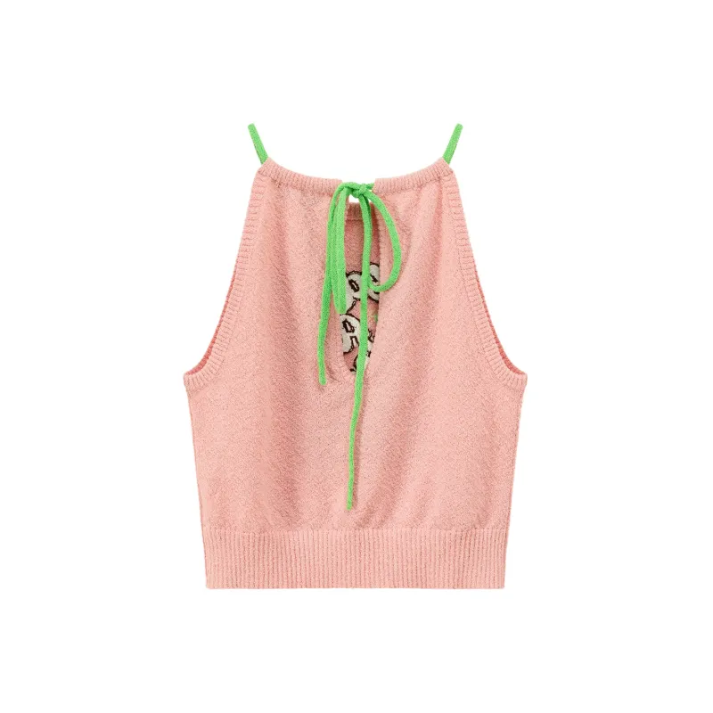 CHUU Tank Tops Women's Pink-1