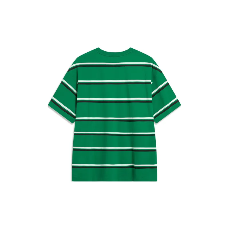 LiNing Sports Life Collection T Shirt Unisex Forest Green-1