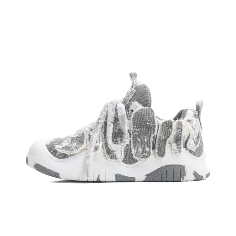Jifffly Skateboarding Shoes Unisex Swag-0