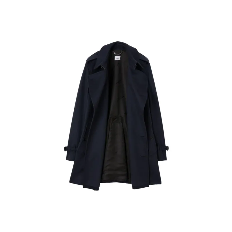 Burberry FW22 Trench Coat Men's Marine Blue-1