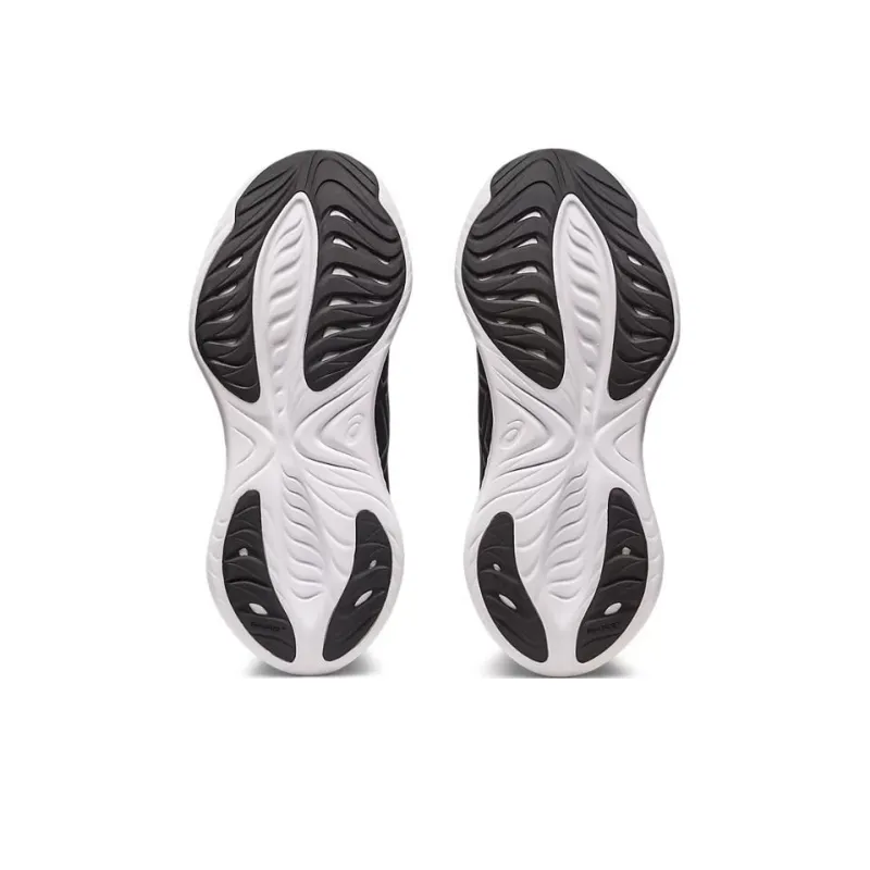Asics Gel Cumulus 25 Black White Women's-6