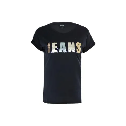 ARMANI JEANS T-Shirts Women's Dark Blue