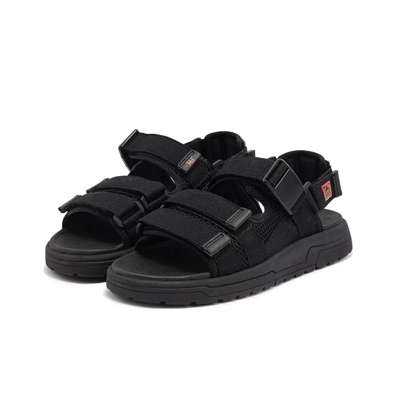 361° Sports Sandals Men's Black Red-2