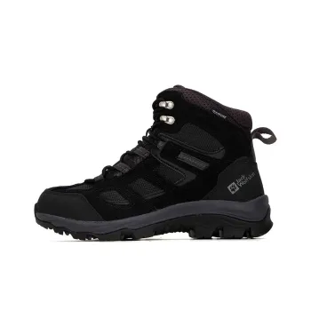 Jack Wolfskin Vojo 3 Texapore Mid Cushioning, Slip Resistant, And Abrasion Resistant High Top Outdoor Shoes Women's