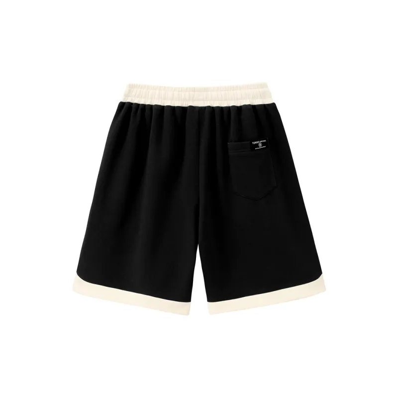 Torso Casual Shorts Unisex-8