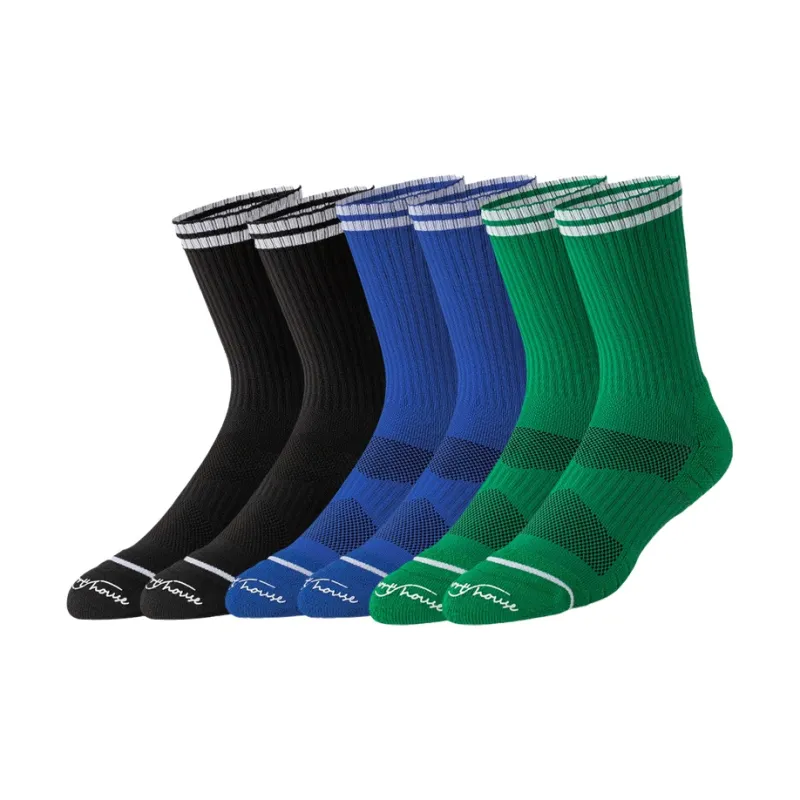 SPORT'S HOUSE Socks Multicolor Men's 3 Pack-17
