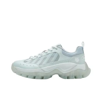 KSWISS Terrati Slip Resistant, Abrasion Resistant, Lightweight Low Top Sports Casual Shoes Women's Green