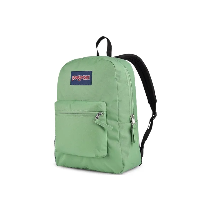 JanSport Fabric Backpack Medium Size Unisex Loden Frost Green-1