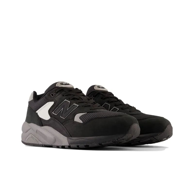 New Balance 580 Black Shadow Grey Silver Metallic-2