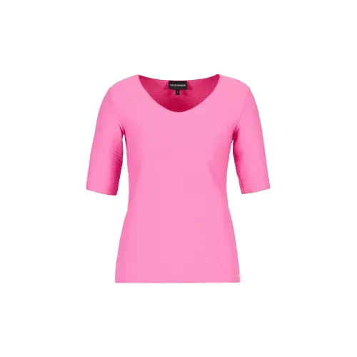 EMPORIO ARMANI Crop Tops Women's Pink