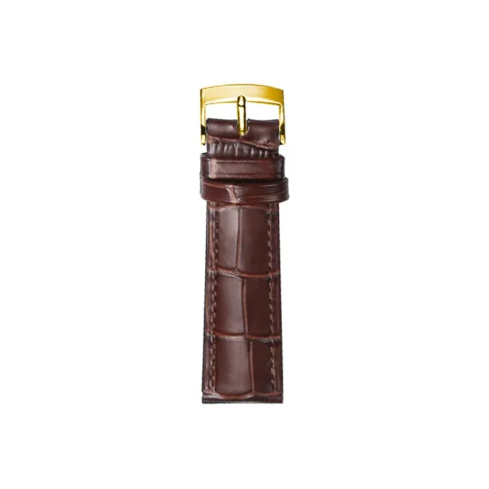 SHIRUI Omega Compatibility Watch Band Genuine Leather Material-42